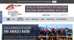 Desktop Screenshot of motobajor.pl